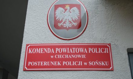 Ważna informacja dla mieszkańców gminy Sońsk