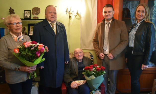 Dziś swoje 98. urodziny obchodzi Pan Stefan Chojnowski