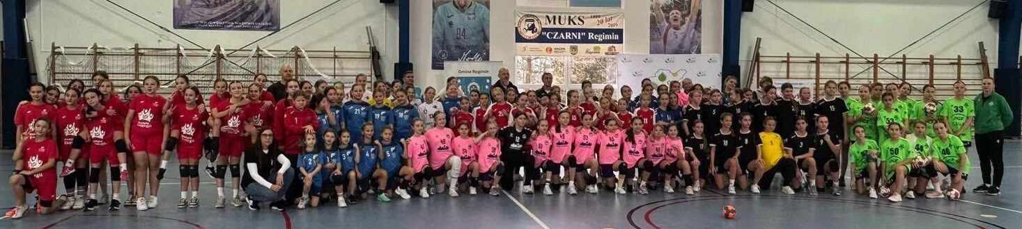 Za nami 13. edycja turnieju piłki ręcznej „GREEN CUP” młodziczek im. Mirosława Daszczyńskiego