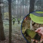 Żołnierze 5 Mazowieckiej Brygady Obrony Terytorialnej wspierają poszukiwania zaginionego mieszkańca powiatu ostrołęckiego