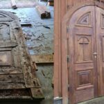 Zakończyły się prace renowacyjne drzwi kościoła pw. Św. Trójcy w Koziczynie