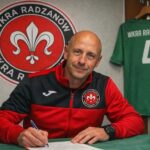 Łukasz Kozłowski nowym trenerem Wkry Radzanów
