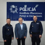 Ponad trzy dekady wsparcia dla Policji – pożegnanie wieloletniego pracownika ciechanowskiej komendy