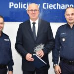 Przez ponad 30lat był dyżurnym Policji. Przeszedł na zasłużoną emeryturę