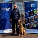 Ciechanowski policjant i Rico doskonalą umiejętności na prestiżowym szkoleniu TROPIK‑9