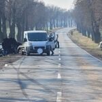 W Sokołówku zderzyły się cztery pojazdy