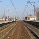 Zwłoki na peronie w Ciechanowie