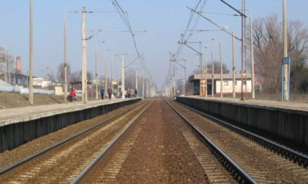 Zwłoki na peronie w Ciechanowie