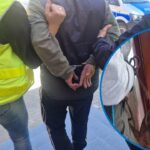 Wpadł z narkotykami podczas kontroli drogowej. Szron wskazał kryjówki dilera