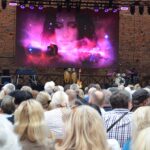 Koncert na zamkowym dziedzińcu z okazji Dzień Flagi RP