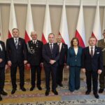 Zasłużeni krwiodawcy Ciechanowa  uhonorowani w Belwederze