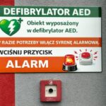 Społeczność Bądkowa wsparła strażaków.  Defibrylator AED już  służy społeczności
