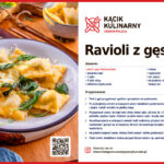 Ravioli z gęsiną