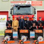 Nowy sprzęt dla OSP w Gminie Ojrzeń. Strażacy ochotnicy zyskali ważne wsparcie