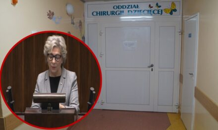 Chirurgia dziecięca w Ciechanowie zostanie zamknięta. Posłanka domaga się wycofania decyzji o zawieszeniu oddziału