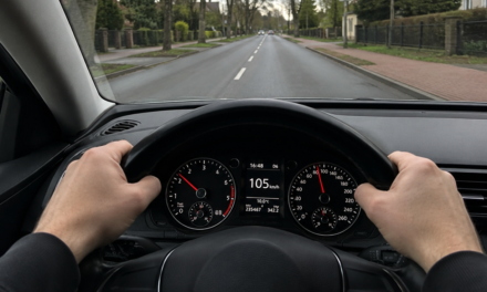 Pędził przez Glinojeck pod 100km/h