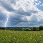 Dziś może zagrzmieć. Pogodowy alert dla powiatu ciechanowskiego