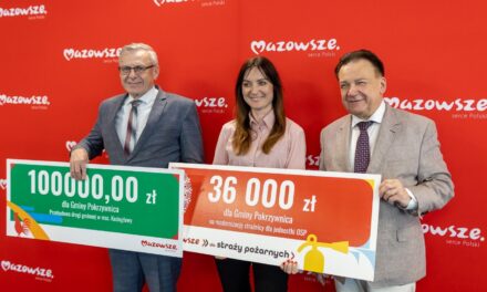 Pierwsze umowy w ramach programów wsparcia sejmiku województwa dla naszych powiatów
