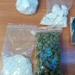 Cios w narkobiznes. Marihuana, mefedron i amfetamina zabezpieczone przez policję