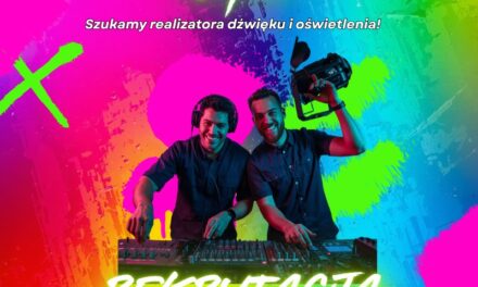 PCKiSz poszukuje realizatora dźwięku i oświetlenia