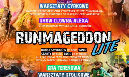 Aktywny Dzień Dziecka w Gołotczyźnie. Runmageddon Lite, warsztaty i Bitwa Kolorów już 6 czerwca