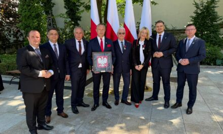 Nasi samorządowcy wzięli udział Obchody Dnia Samorządu Terytorialnego w Pałacu Prezydenckim