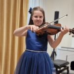 Wschodząca gwiazda skrzypiec! Amelia Lehmann z imponującą serią zwycięstw w konkursach muzycznych