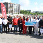 Czarne punkty wodne oznaczone