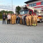 Nowy samochód specjalistyczny zasilił flotę OSP Rydzewo