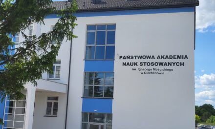 Rekrutacja na studia do PANS w Ciechanowie nabiera tempa